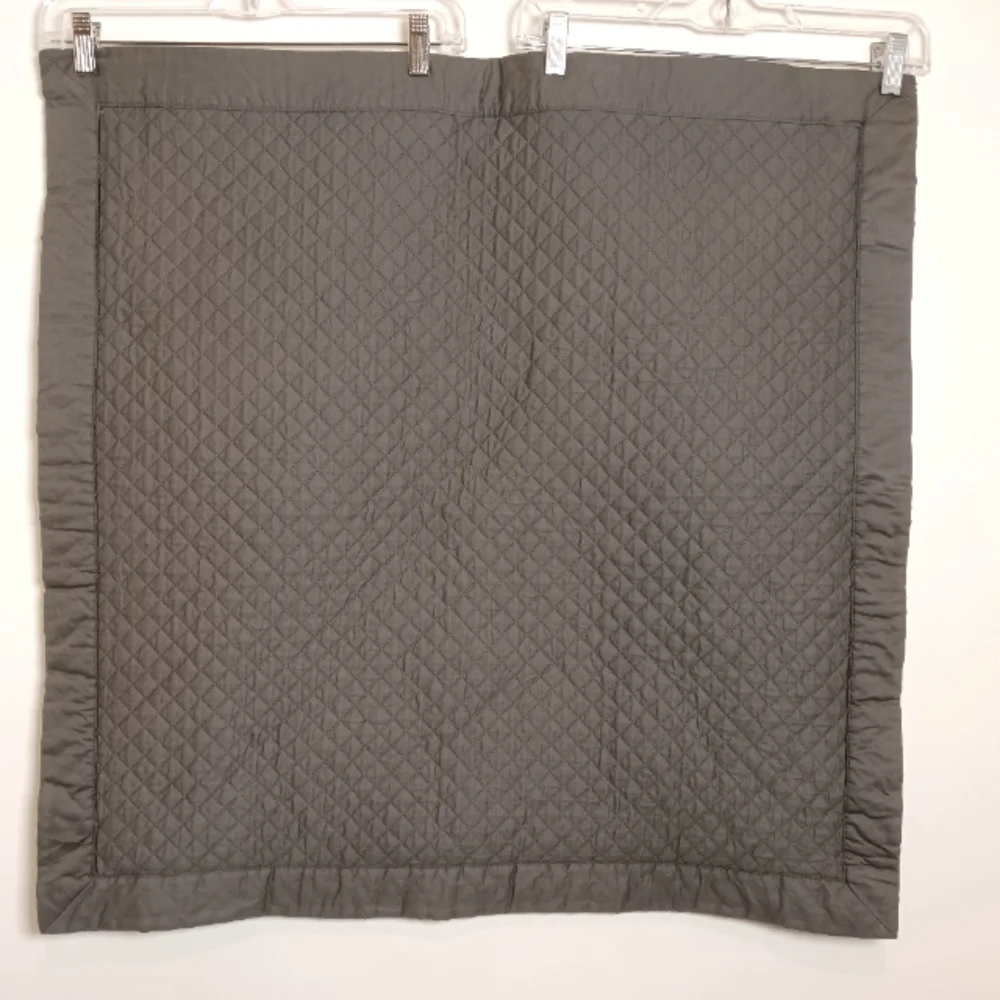 Ralph Lauren Wyatt Quilted Euro Shams PAIR